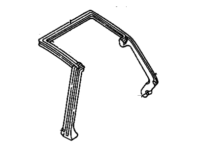GM 10198230 Retainer Asm-Roof Side Rail Weatherstrip