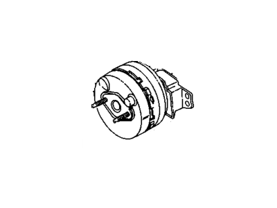 GM 18060125 Power Brake Booster Assembly