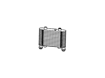 GM 23177172 Auxiliary Radiator