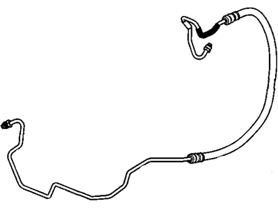 GM 19432810 HOSE ASM, P/S GR INL