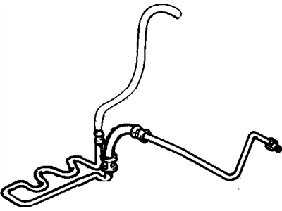 GM 26027584 Pipe, P/S Fluid Cooling