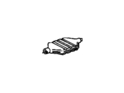 GM 25131614 Catalytic Converter