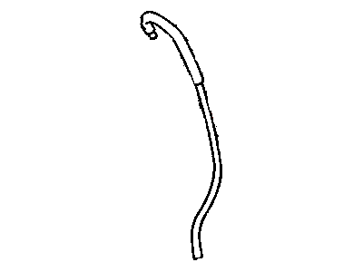GM 367743 Sleeve-Power Brake Booster Outlet Hose *Marked Print