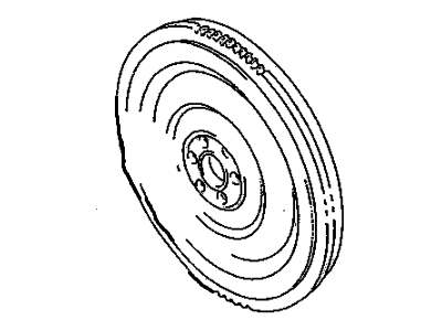 GM 96057940 Flywheel