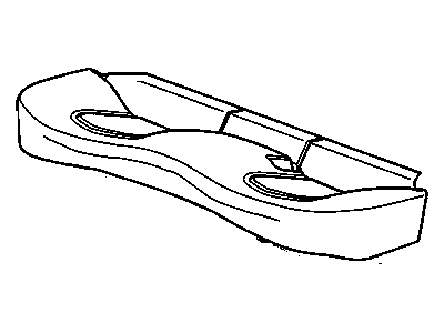 GM 22789952 Seat Cover