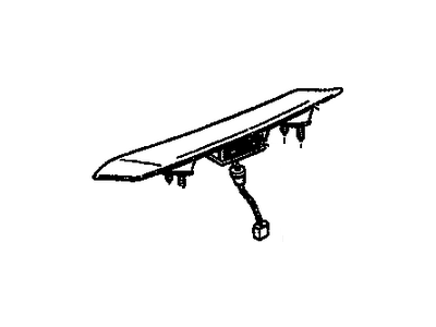 GM 5977241 Lamp Asm-High Mount Stop