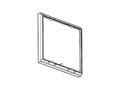 GM 23101674 Cabin Air Filter