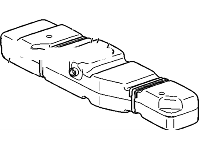 GM 25311985 Fuel Tank