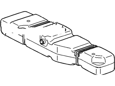 GM 12470410 Tank Asm, Fuel