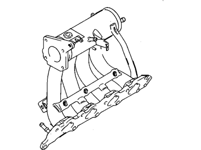 GM 91173881 Manifold, Intake