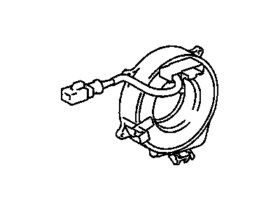 GM 94857236 Coil, Inflator Restraint Steering Wheel Module