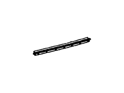 GM 16676162 Sealing Strip, Rear Side Door Window Inner