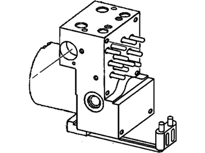 GM 10326036 Brake Pressure Modulator Valve Assembly (W/ Electronic Brake