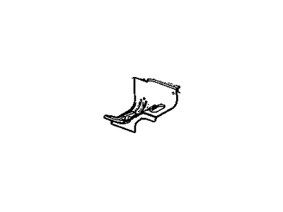 GM 95231606 Lower Extension