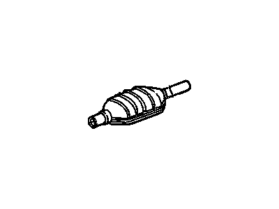 GM 25143483 Catalytic Converter