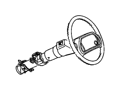 GM 26048013 COLUMN, Steering