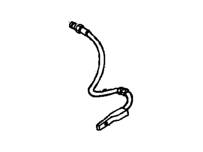 GM 22112624 Brake Hose & Bracket Asm *Marked Print