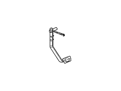 GM 22868145 Pedal, Brake