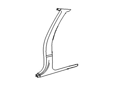 GM 10273104 PANEL, Rear Quarter Trim