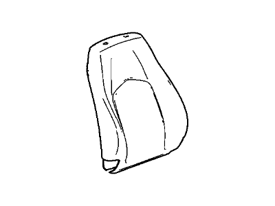 GM 22737823 Seat Back Cover
