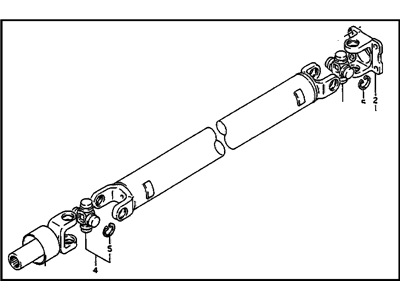 GM 30017467 Propeller Shaft