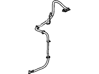 GM 20789748 Cable Asm-Battery Negative