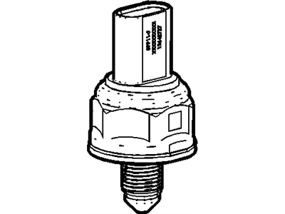 GM 12642727 Pressure Sensor