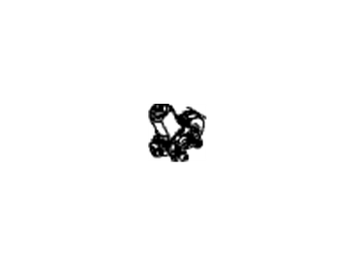 GM 96870316 Window Motor