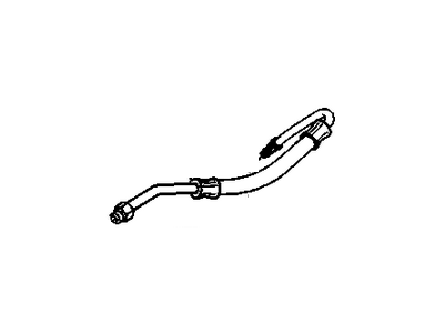 GM 26038982 Hose Asm-P/S Gear Inlet