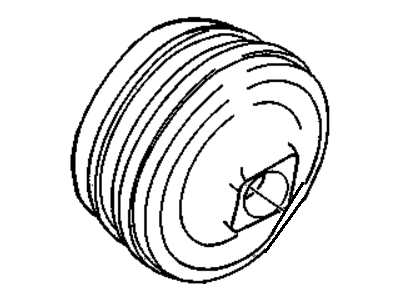 GM 9193870 Power Brake Booster Assembly
