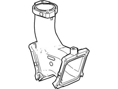 GM 12658231 Manifold-Intake