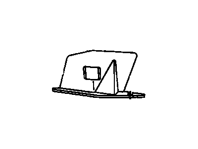 GM 15590763 Bracket-Engine Mount