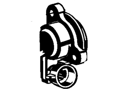 GM 17106681 Throttle Position Sensor