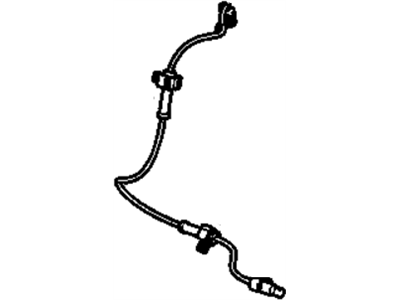 GM 20981133 Rear Speed Sensor