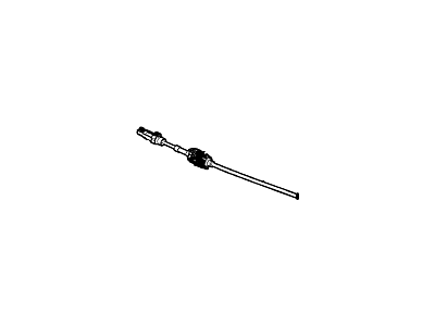 GM 22758166 Shift Control Cable