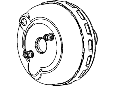 GM 22892946 Brake Booster