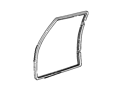 GM 10279933 Weatherstrip Asm-Front Side Door