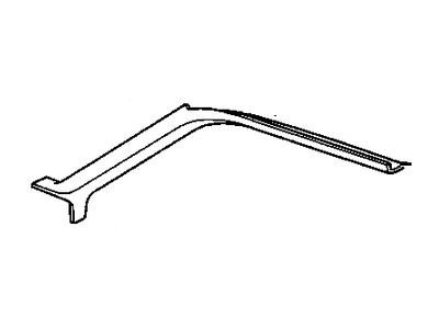 GM 20709346 TRIM, Windshield Garnish Molding