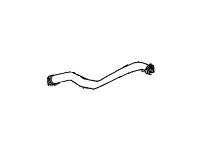 GM 25510955 Radiator Inlet Hose