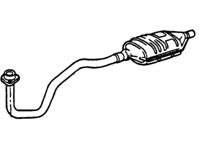 GM 90232049 Catalytic Convertor (N00&L73&Mg4/M21/M79)