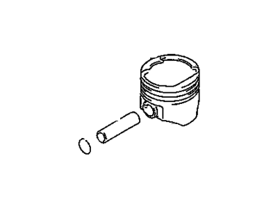 GM 91173286 Piston, Engine
