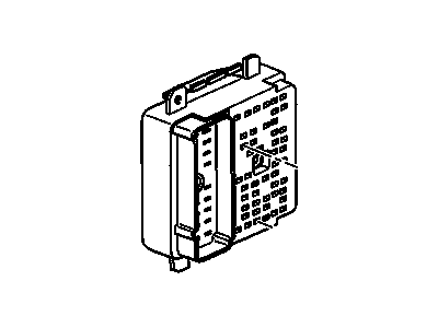 GM 15311203 Block Asm-Instrument Panel Wiring Harness Junction