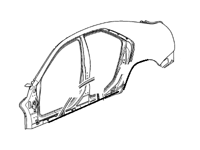 GM 20900732 Uniside Assembly