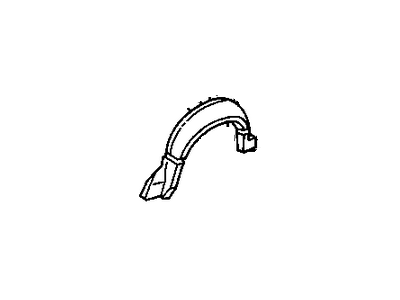 GM 15594298 Panel Asm-Rear Wheelhouse Outer