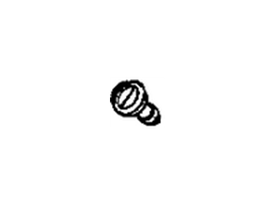 GM 15576146 Cylinder Asm-Stowage Compartment (Uncoded)