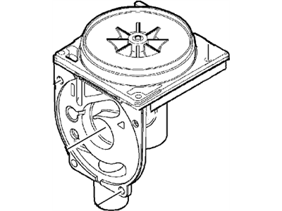 GM 19130071 Blower Asm, Heater Coolant Heater (Includes Seals)