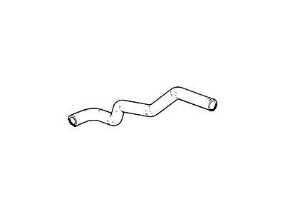 GM 96958201 Reservoir Hose