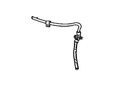 GM 12157370 Cable Asm, Battery To Battery Positive(70"Long)