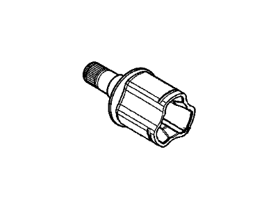 GM 88957231 CV Joints