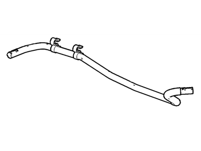 GM 22875329 Overflow Hose